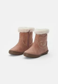 Friboo Booties - Korte Laarzen - Pink -Friboo Winkel 05e4a8adf7d443a58cb3e4dcdd28c39b