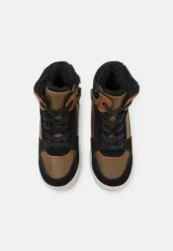 Friboo Leather - Sneakers Hoog - Multi-Coloured 11 Friboo Leather - Sneakers Hoog - Multi-Coloured -Friboo Winkel 06d4dea80a5c46689bcff047c351f054