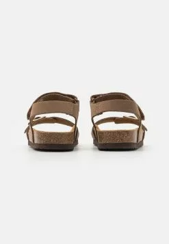 Friboo Leather Bio Sandals - Sandalen - Brown -Friboo Winkel 0a517384810c4914abba8063923dfcbc