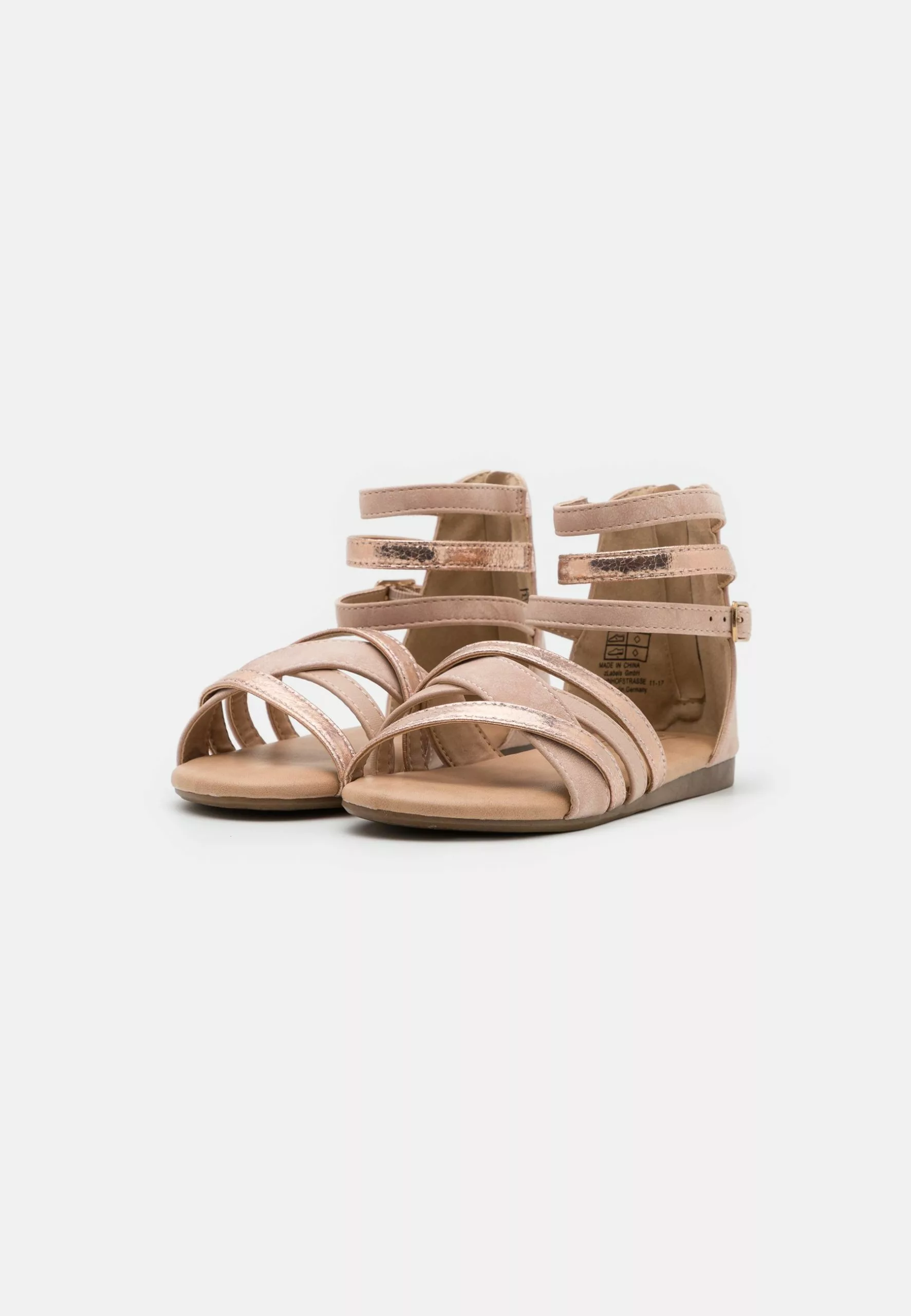 Friboo Sandalen - Rose Gold-Coloured 4 Friboo Sandalen - Rose Gold-Coloured - Afbeelding 2