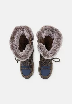 Friboo Snowboots- Brown -Friboo Winkel 0d049b8fc5394dd390a3311b56544775