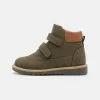 Friboo Korte Laarzen - Khaki -Friboo Winkel 0d2db0372fb240e8b0abe43ea4a87d4e