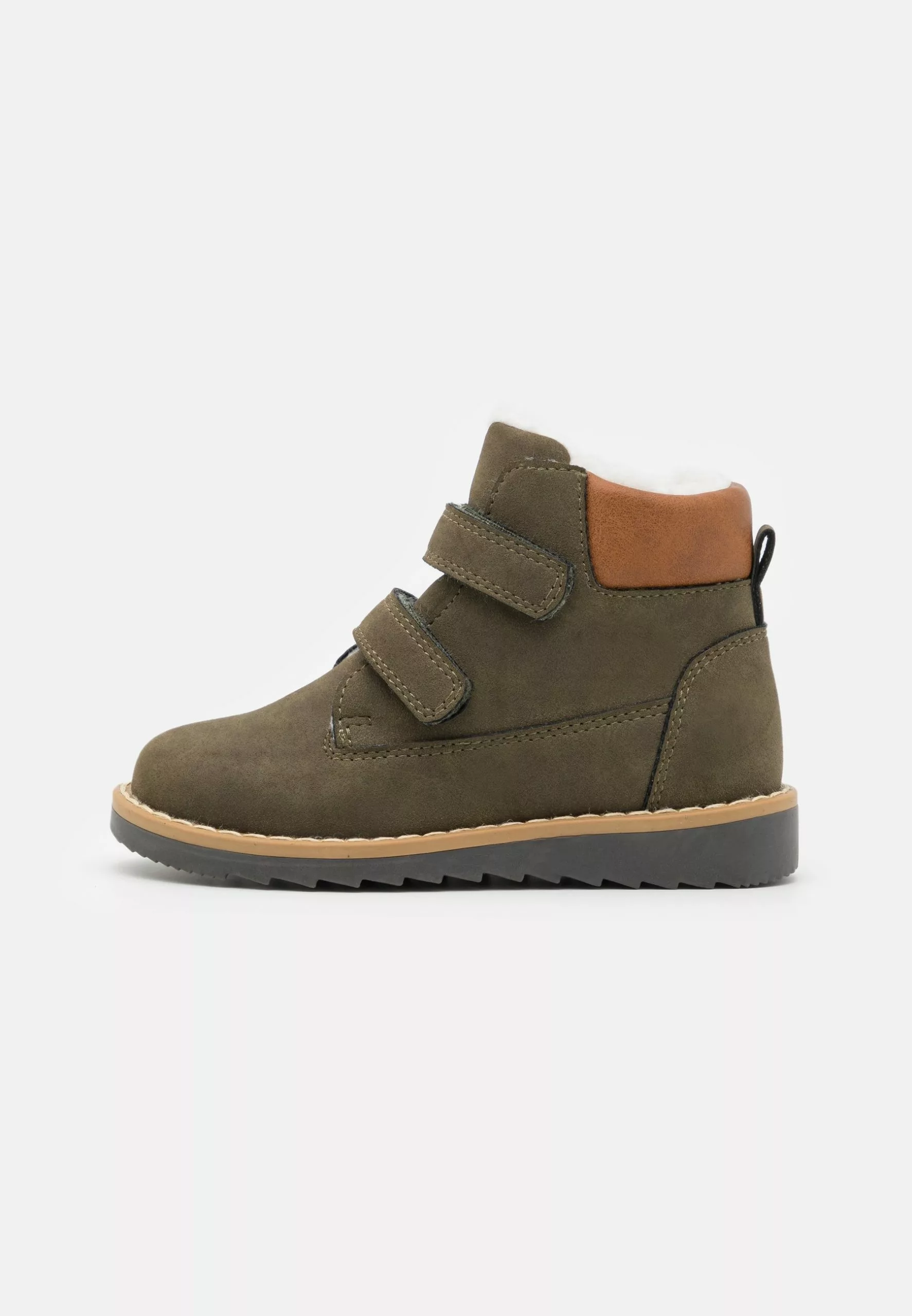 Friboo Korte Laarzen - Khaki 3 Friboo Korte Laarzen - Khaki