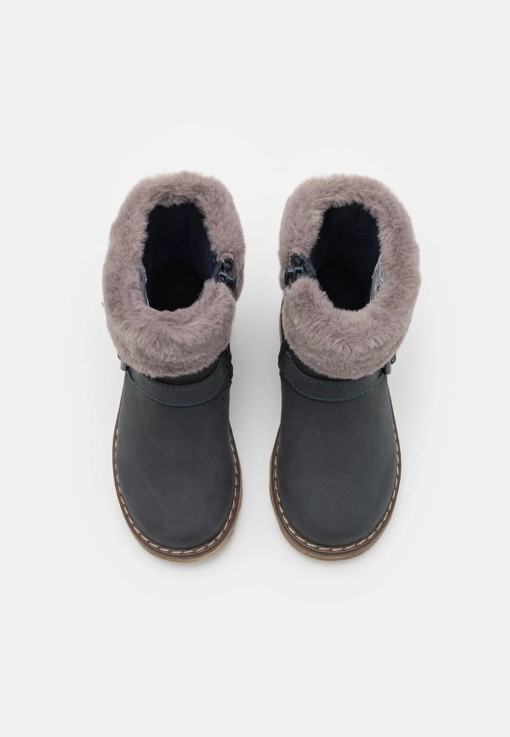 Friboo Korte Laarzen - Dark Blue 6 Friboo Korte Laarzen - Dark Blue - Afbeelding 4