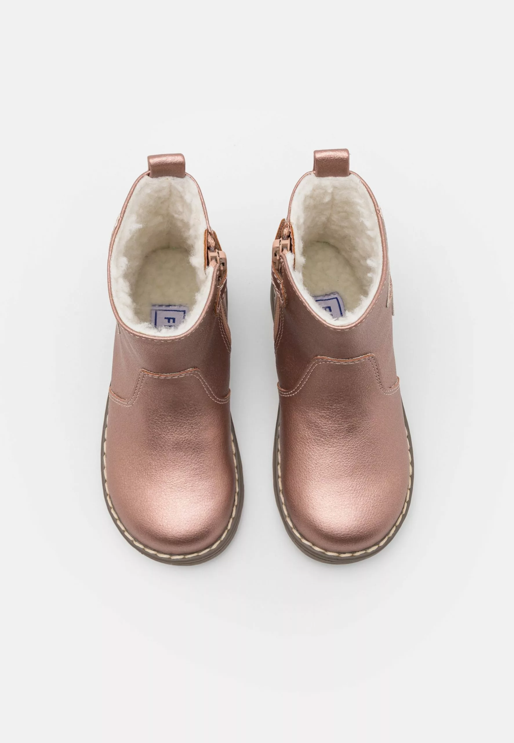 Friboo Korte Laarzen - Pink 6 Friboo Korte Laarzen - Pink - Afbeelding 4