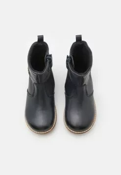 Friboo Leather - Korte Laarzen - Dark Blue -Friboo Winkel 106e936d5b78419d9efc22824b7d2db8