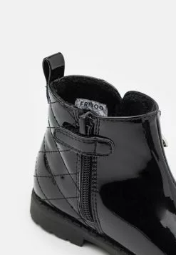 Friboo Korte Laarzen - Black -Friboo Winkel 11c8357832f0485095d01ec5a3af8a86
