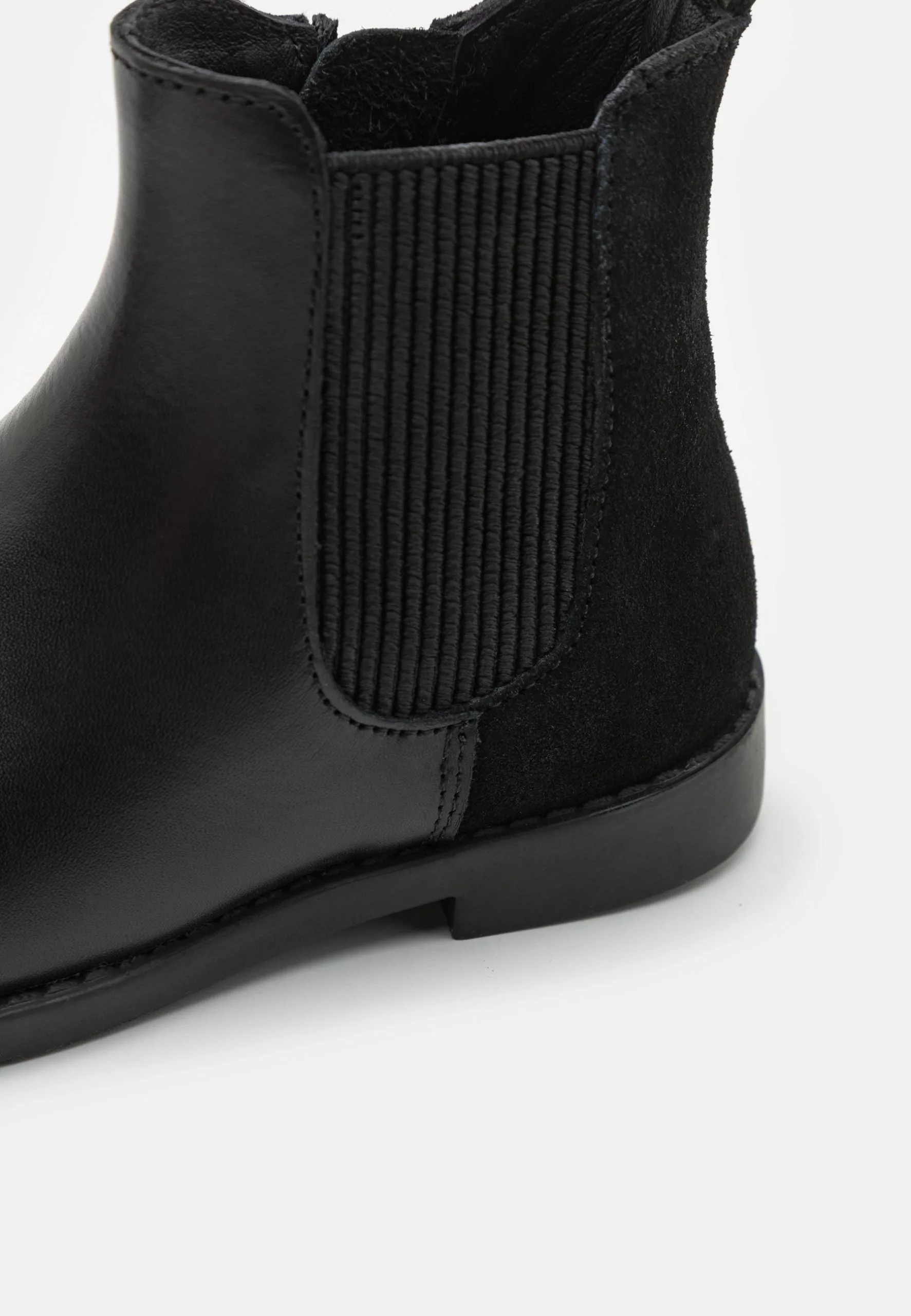 Friboo Leather - Korte Laarzen - Black 8 Friboo Leather - Korte Laarzen - Black - Afbeelding 6