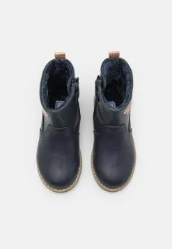 Friboo Korte Laarzen - Dark Blue -Friboo Winkel 146316c3cae1415f880f0c969c61f7dd