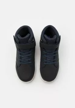 Friboo Sneakers Hoog - Dark Blue -Friboo Winkel 1474621008e14ab8a1b8cb01a1934513