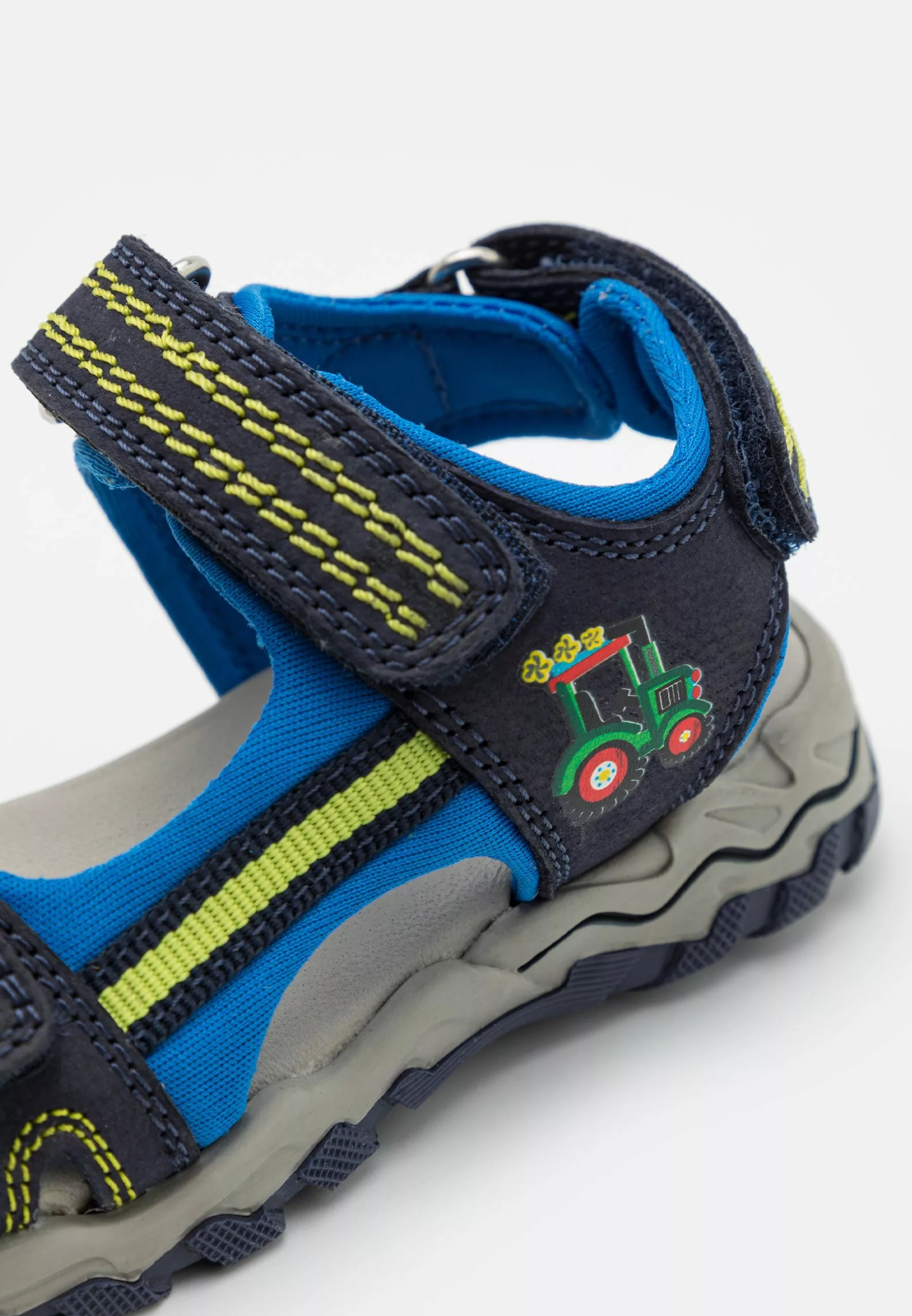 Friboo Leather - Outdoorsandalen - Dark Blue 8 Friboo Leather - Outdoorsandalen - Dark Blue - Afbeelding 6