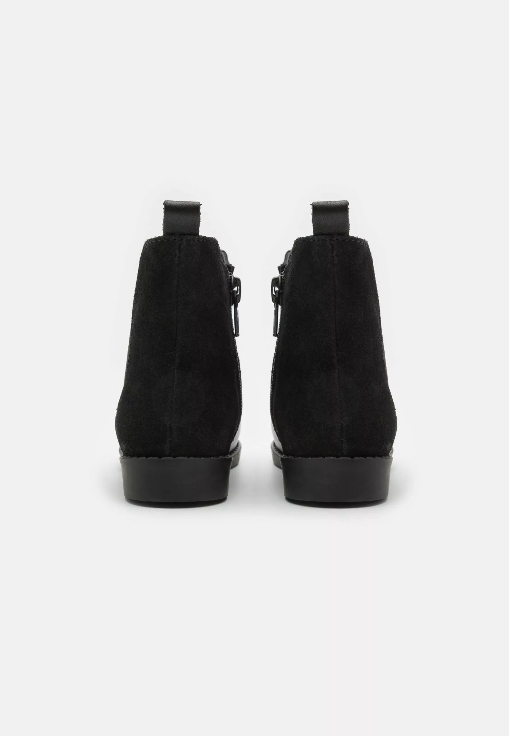 Friboo Leather - Korte Laarzen - Black 5 Friboo Leather - Korte Laarzen - Black - Afbeelding 3