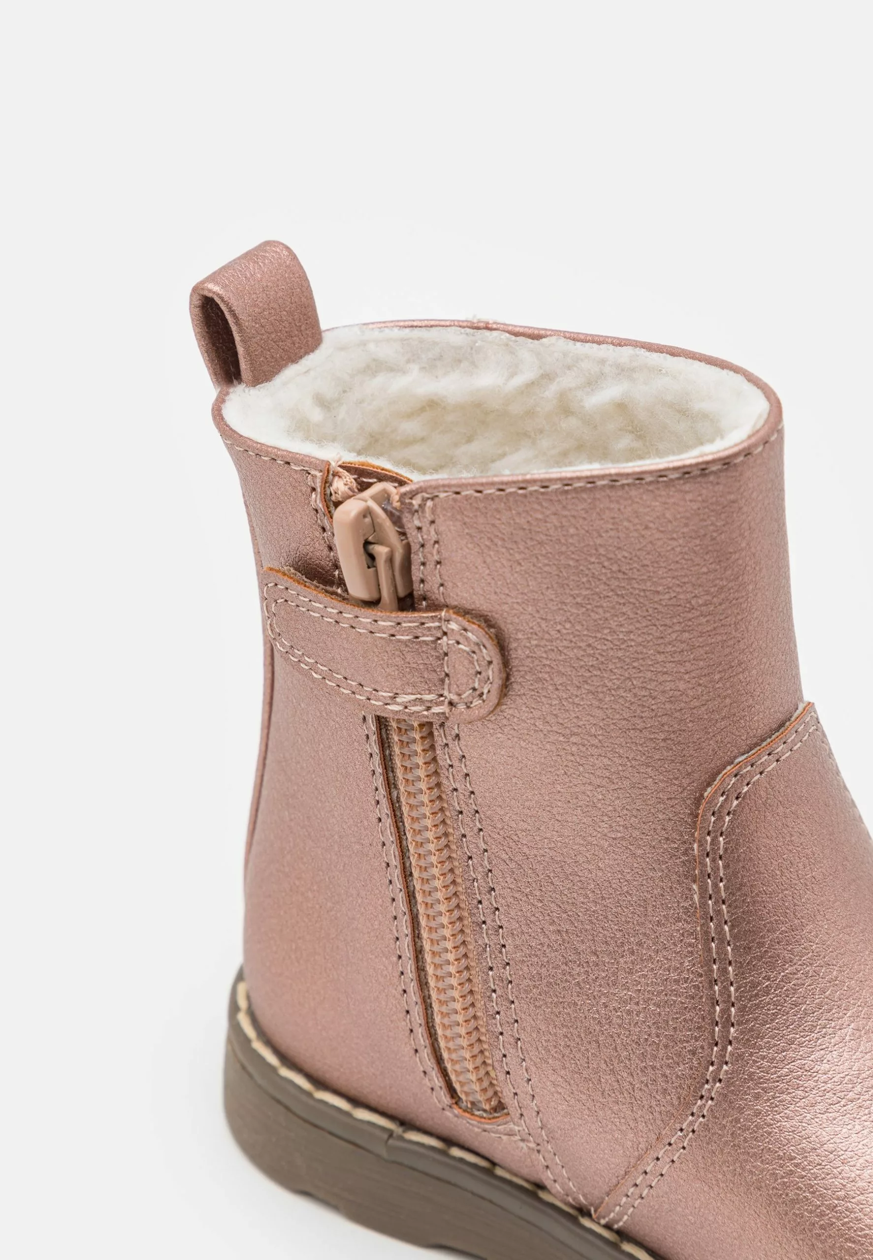 Friboo Korte Laarzen - Pink 8 Friboo Korte Laarzen - Pink - Afbeelding 6