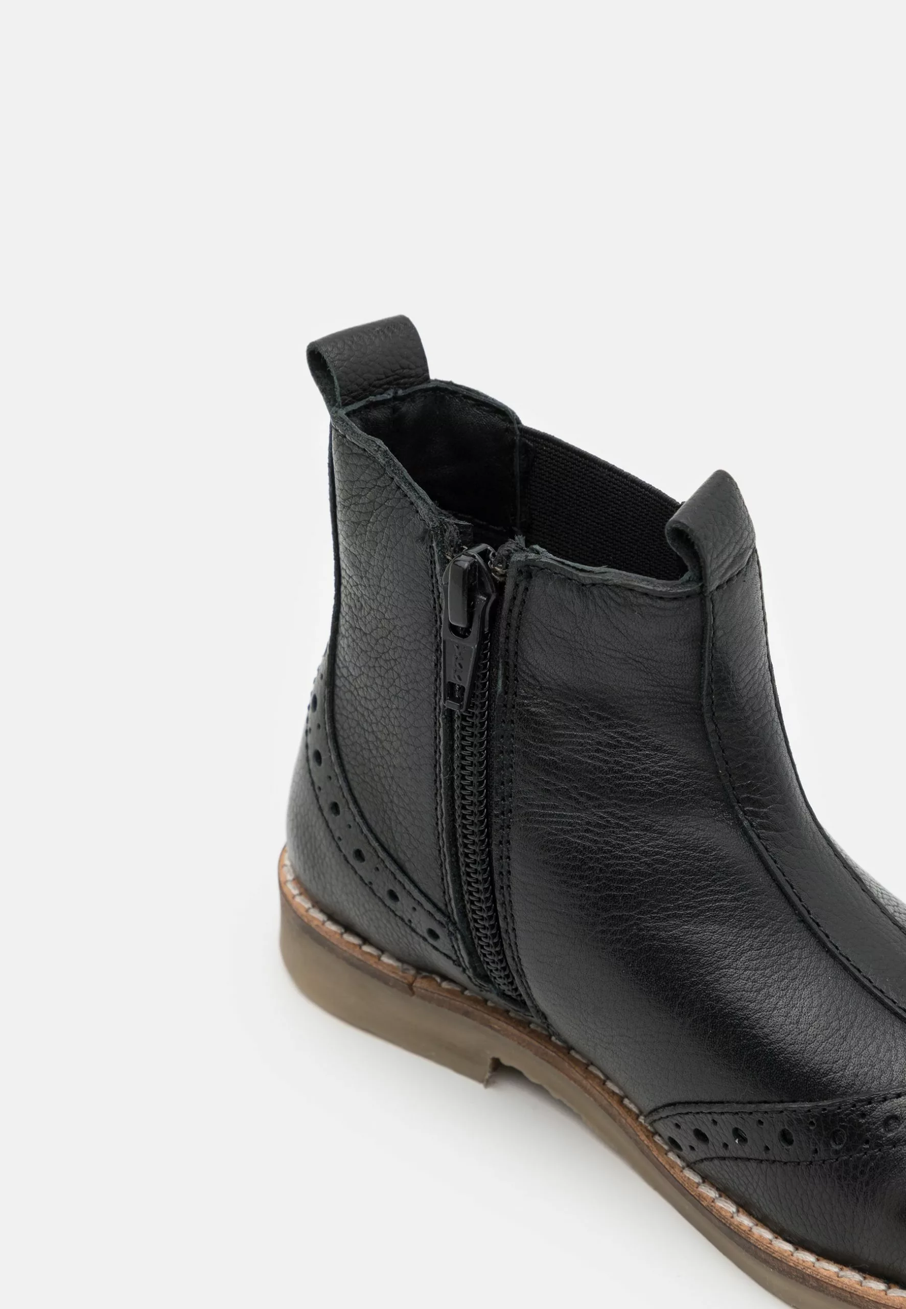 Friboo Leather - Korte Laarzen - Black 8 Friboo Leather - Korte Laarzen - Black - Afbeelding 6