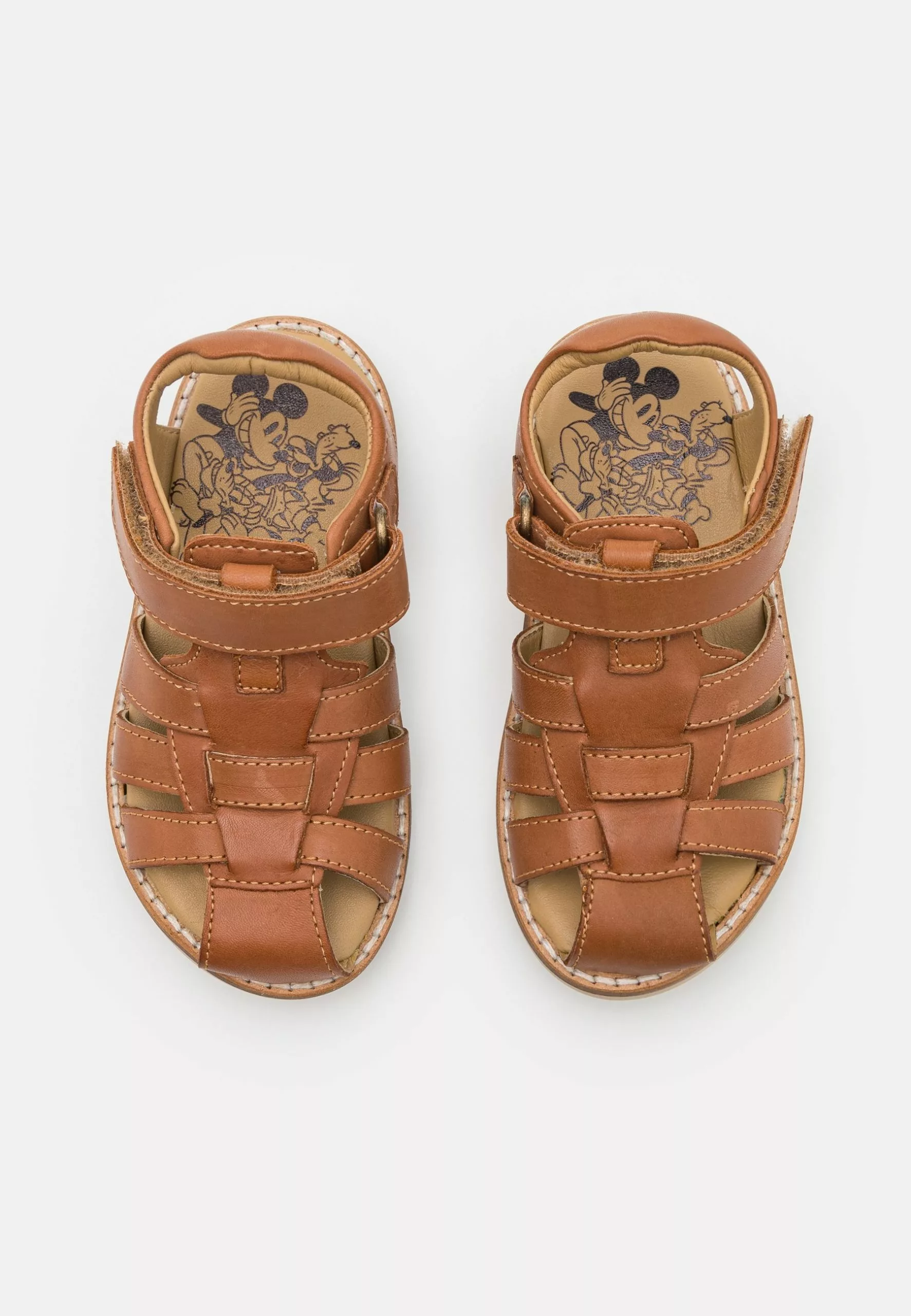 Friboo Disney Mickey And Friends Closed Sandals - Sandalen - Cognac 6 Friboo Disney Mickey And Friends Closed Sandals - Sandalen - Cognac - Afbeelding 4