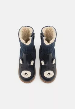 Friboo Leather - Snowboots- Dark Blue 11 Friboo Leather - Snowboots- Dark Blue -Friboo Winkel 1ce030d690724b24854ea0c27c645273