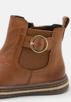 Friboo Leather - Korte Laarzen - Cognac -Friboo Winkel 1d51364a1dd042c084f2e4f35f7df5f0