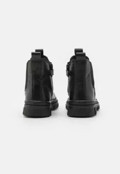 Friboo Leather - Korte Laarzen - Black 10 Friboo Leather - Korte Laarzen - Black -Friboo Winkel 1eccef60c938459c9383168760965809