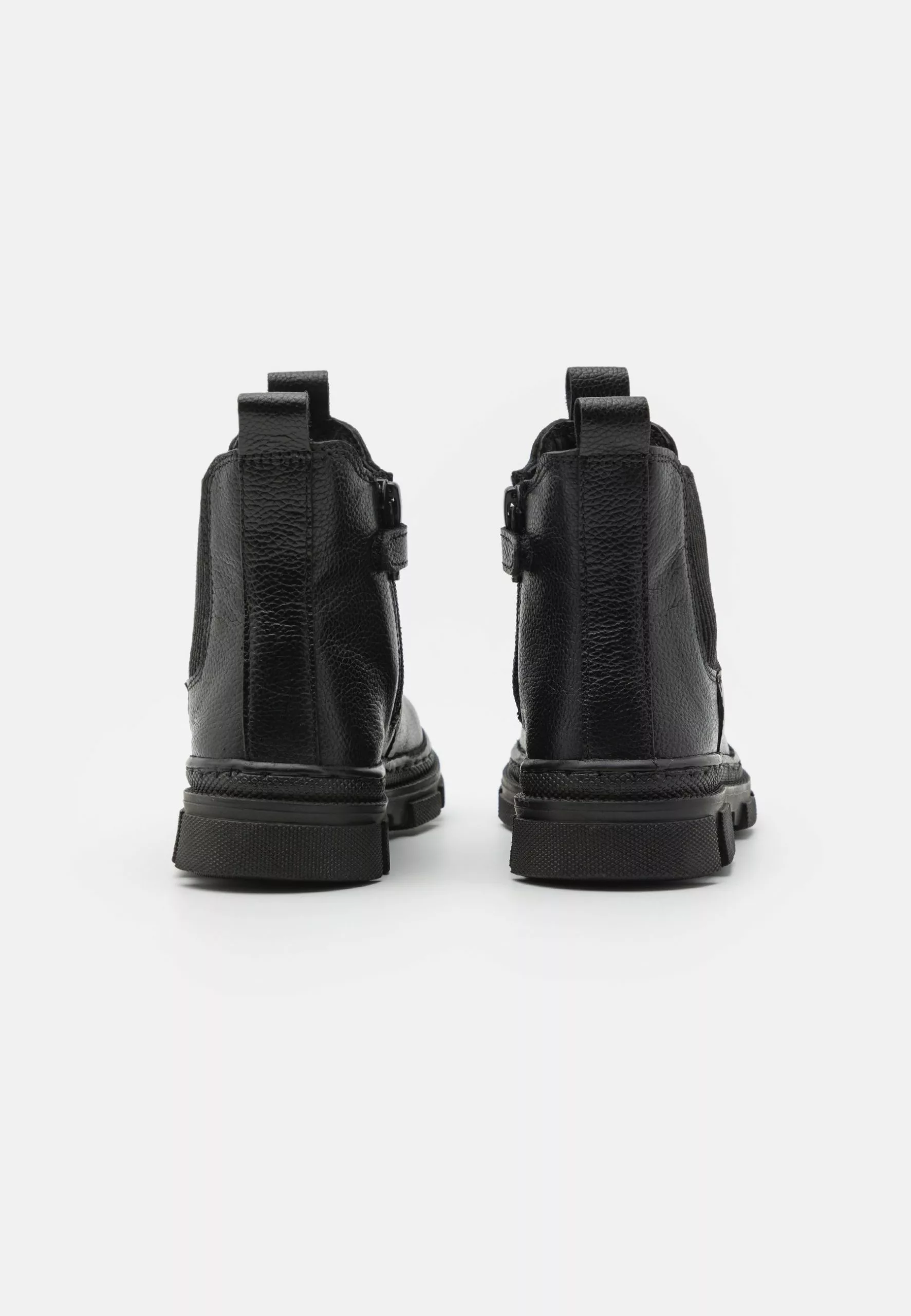 Friboo Leather - Korte Laarzen - Black 5 Friboo Leather - Korte Laarzen - Black - Afbeelding 3