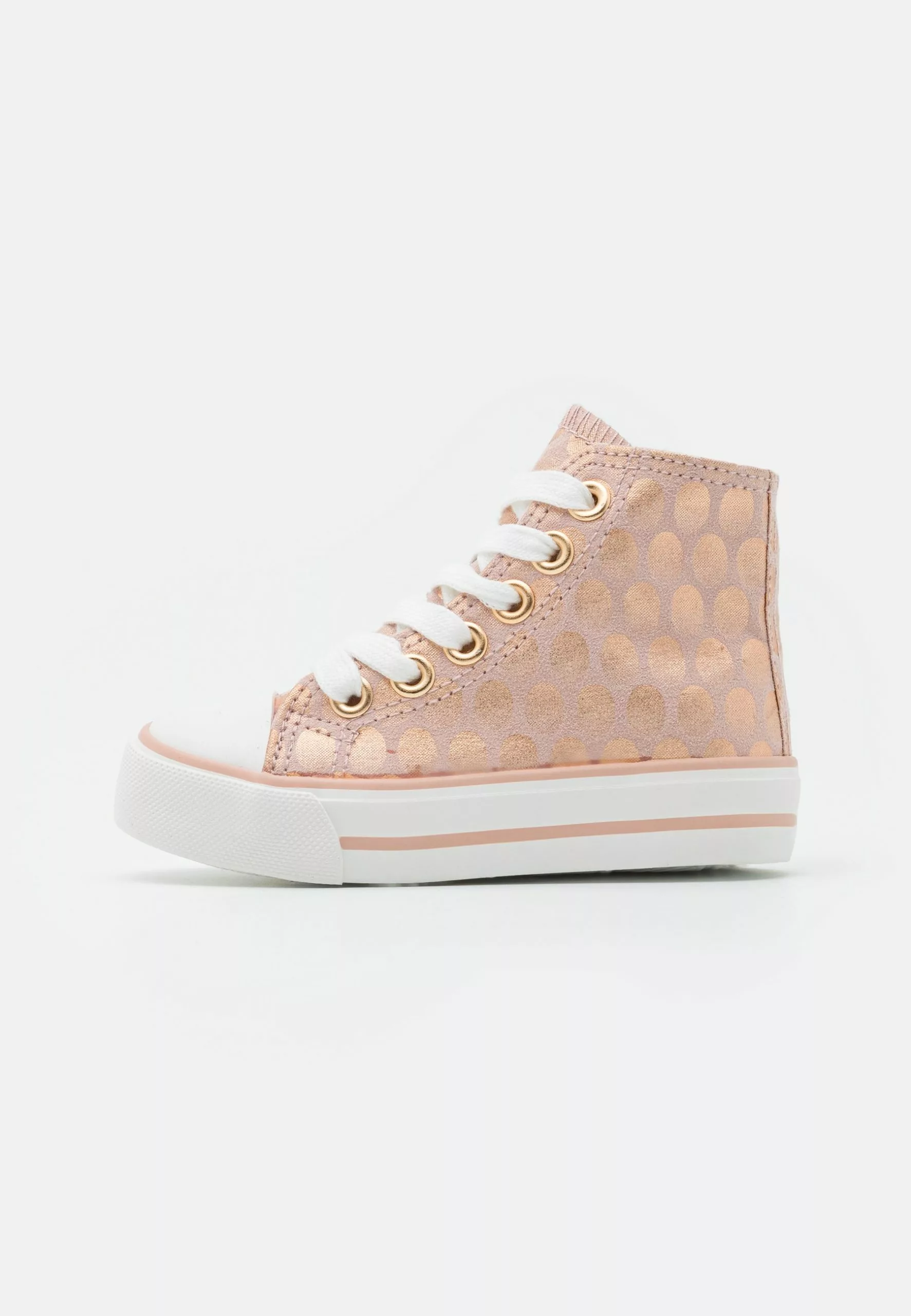 Friboo Sneakers Hoog - Rose Gold 3 Friboo Sneakers Hoog - Rose Gold