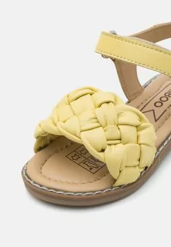 Friboo Leather - Sandalen - Light Yellow -Friboo Winkel 21049a8508c54ab7a4dae975d25f574f