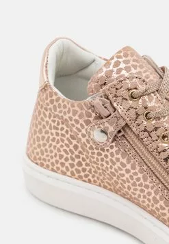 Friboo Leather - Sneakers Hoog - Rose Gold -Friboo Winkel 21f21bb11948495baafebc0b7df3d071
