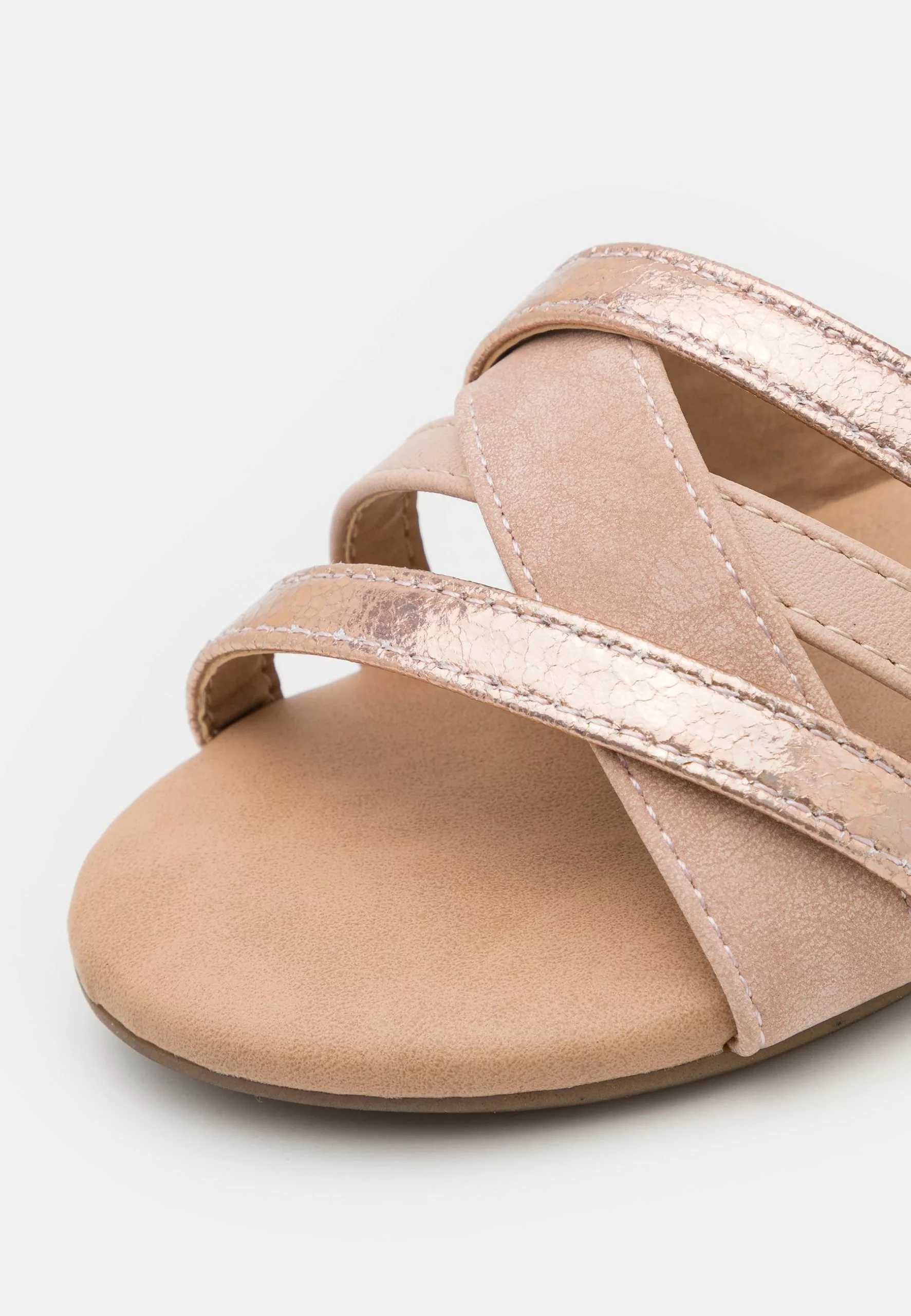 Friboo Sandalen - Rose Gold-Coloured 8 Friboo Sandalen - Rose Gold-Coloured - Afbeelding 6