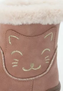 Friboo Booties - Korte Laarzen - Pink -Friboo Winkel 240bc597cd26486291d8c67df2745f11