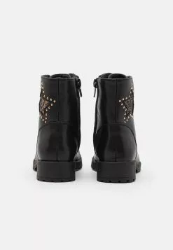 Friboo Veterboots - Black 10 Friboo Veterboots - Black -Friboo Winkel 2579b8c9f9694bf891a1f0715c1cf788