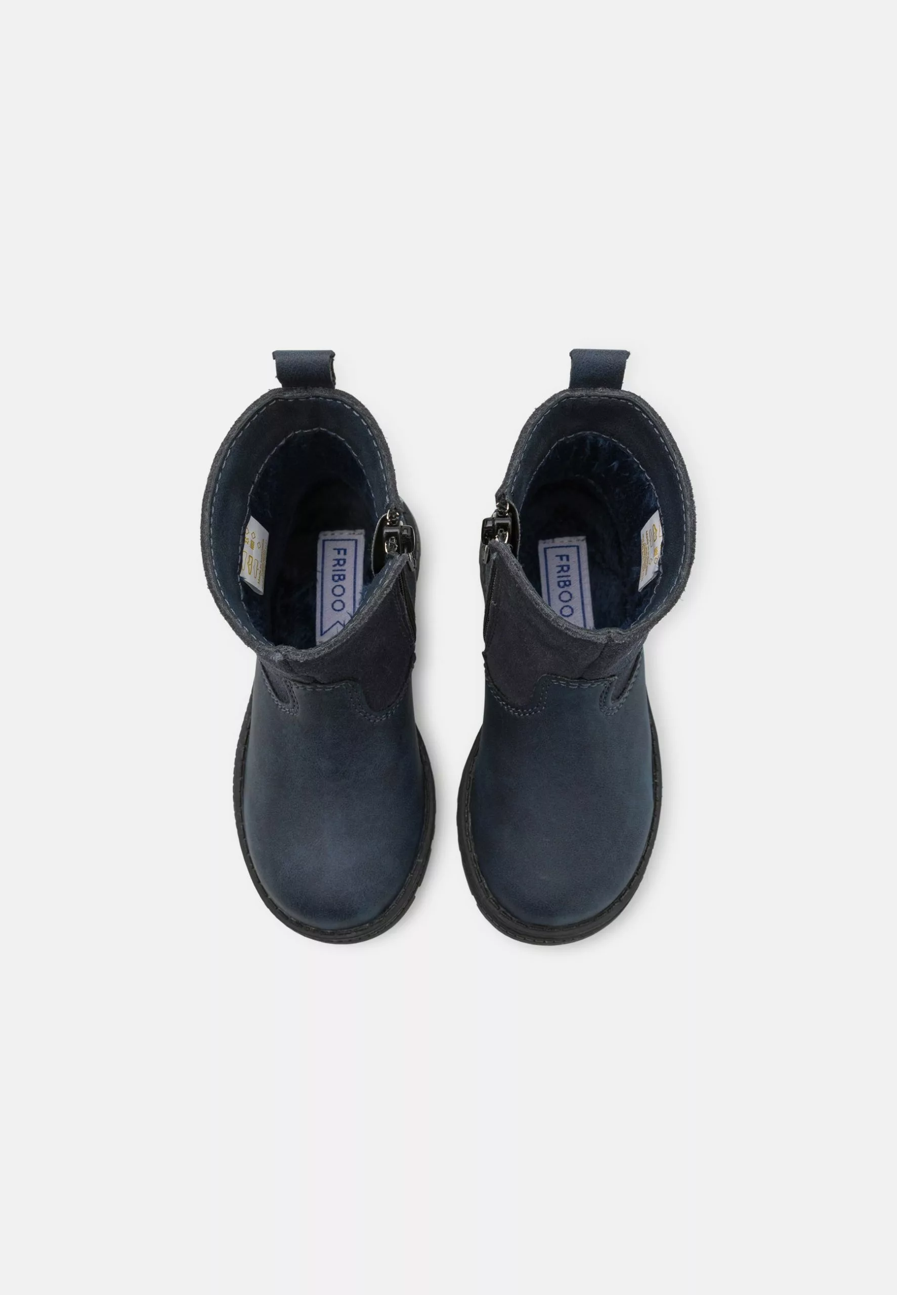 Friboo Korte Laarzen - Dark Blue 6 Friboo Korte Laarzen - Dark Blue - Afbeelding 4