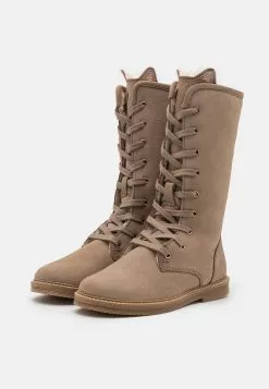 Friboo Leather - Veterlaarzen - Taupe 9 Friboo Leather - Veterlaarzen - Taupe -Friboo Winkel 2c738a736df6424a88abcfe58468c588