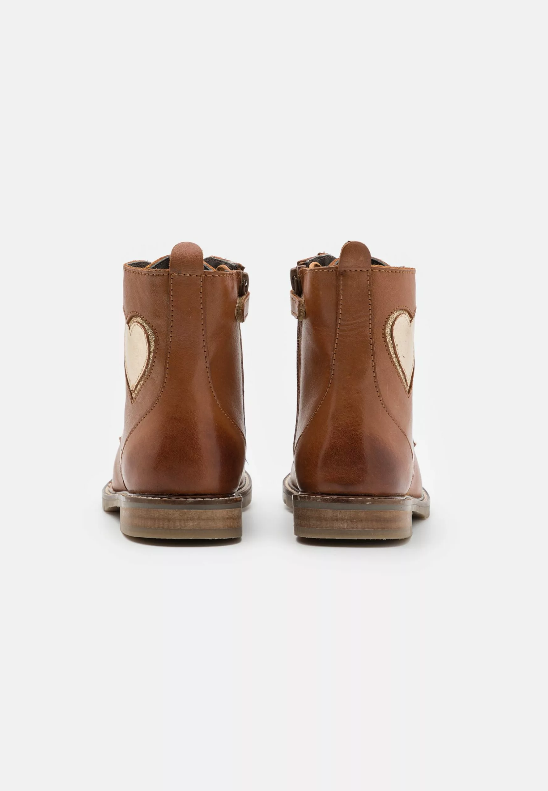 Friboo Leather - Veterboots - Cognac 5 Friboo Leather - Veterboots - Cognac - Afbeelding 3
