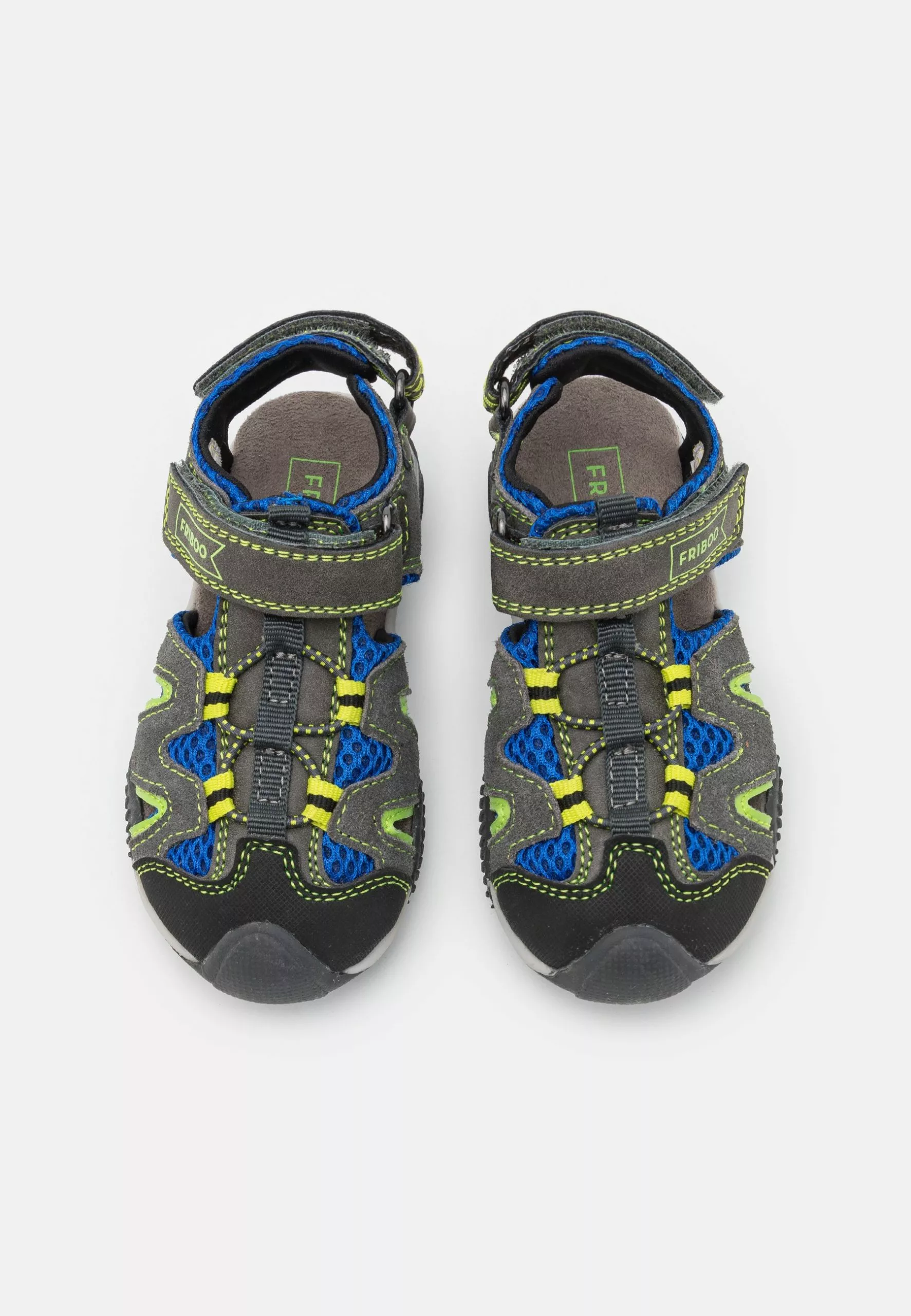 Friboo Leather - Outdoorsandalen - Dark Grey 6 Friboo Leather - Outdoorsandalen - Dark Grey - Afbeelding 4