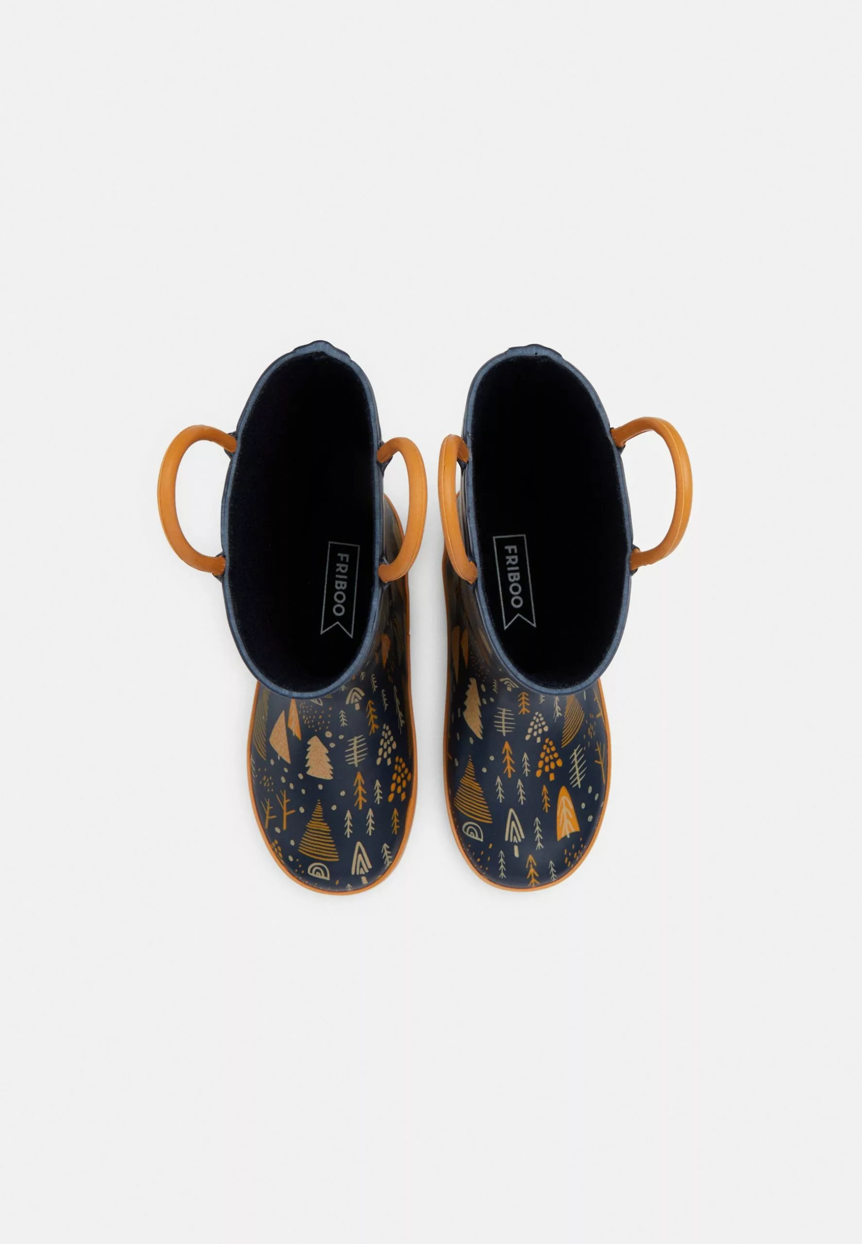 Friboo Regenlaarzen - Dark Blue 6 Friboo Regenlaarzen - Dark Blue - Afbeelding 4