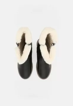 Friboo Leather - Snowboots- Black -Friboo Winkel 31941d80b4424d4e9d615efdce983685