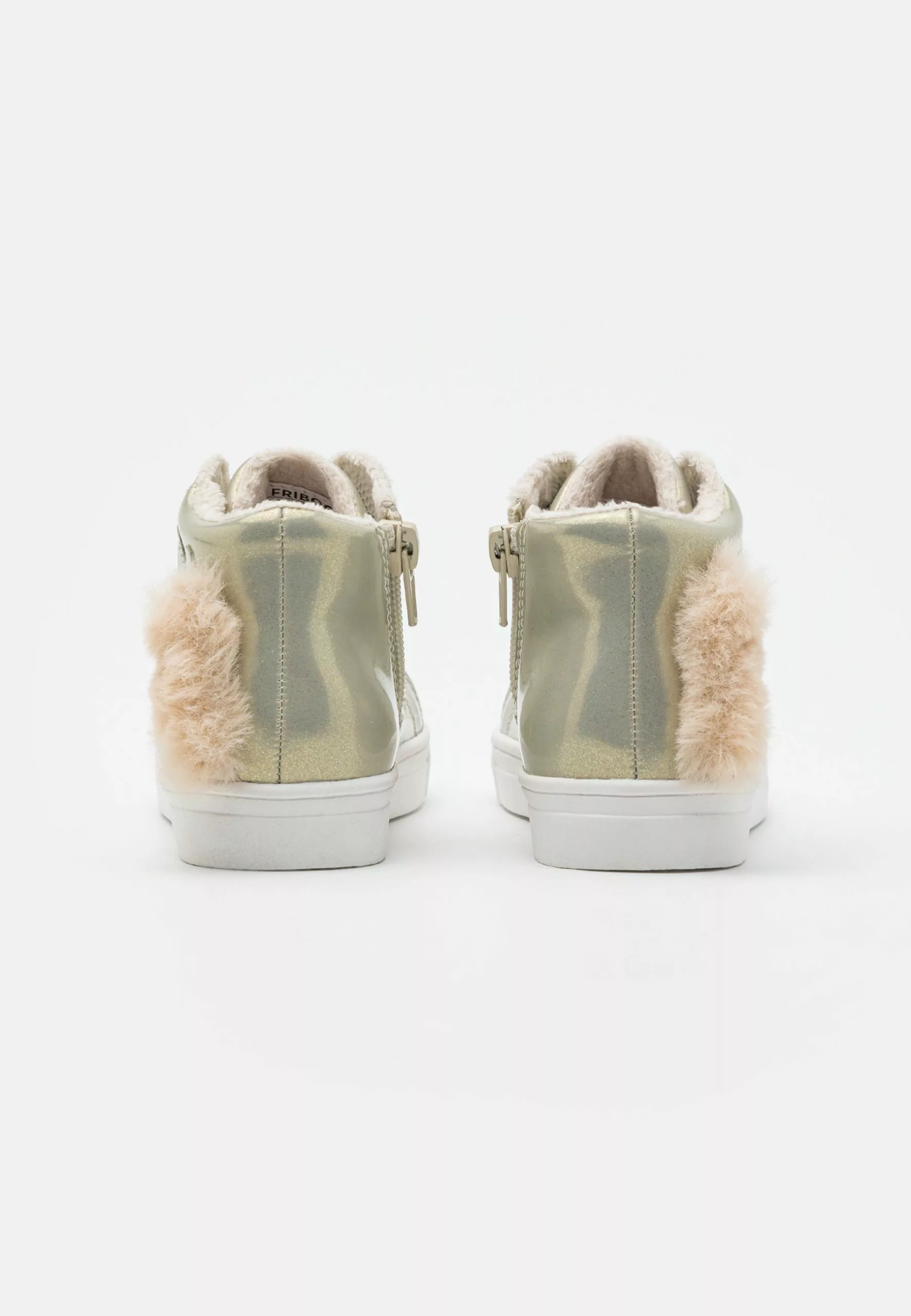 Friboo Sneakers Hoog - Mint 5 Friboo Sneakers Hoog - Mint - Afbeelding 3