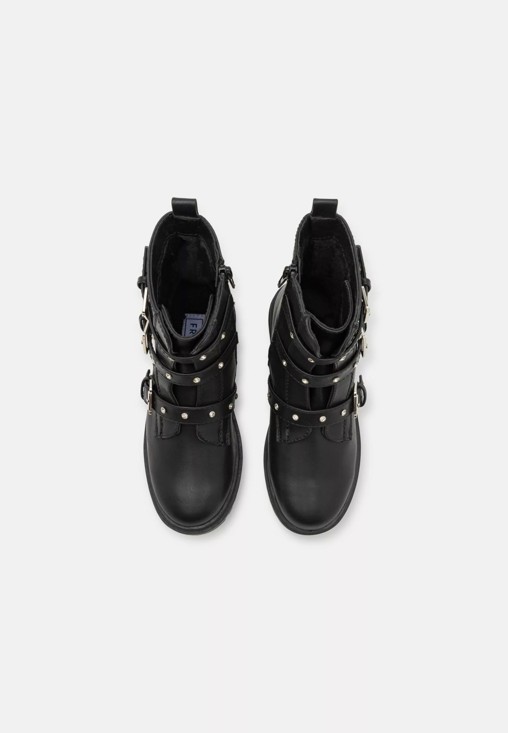 Friboo Korte Laarzen - Black 6 Friboo Korte Laarzen - Black - Afbeelding 4