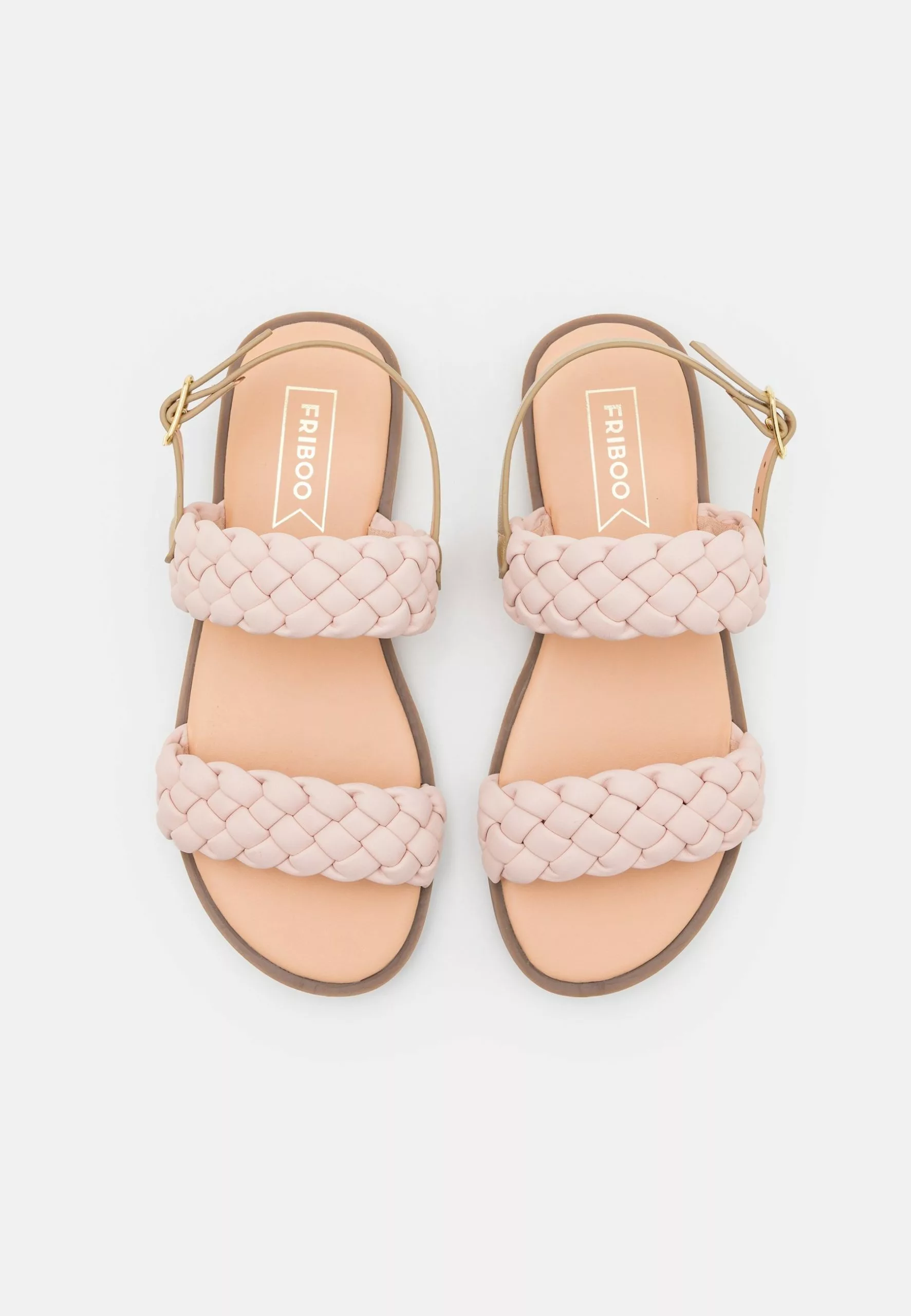 Friboo Sandalen - Light Pink 6 Friboo Sandalen - Light Pink - Afbeelding 4
