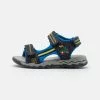 Friboo Leather - Outdoorsandalen - Dark Blue