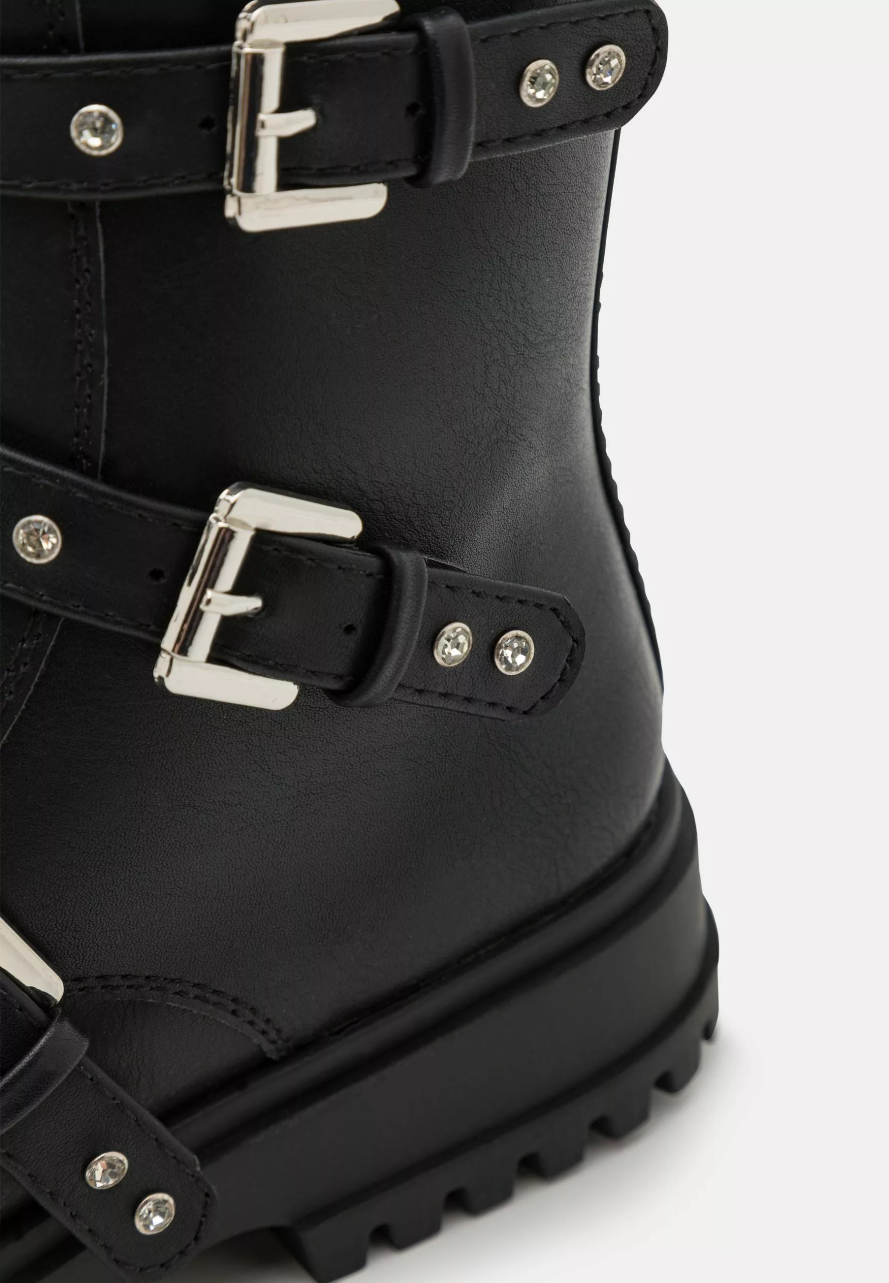 Friboo Korte Laarzen - Black 8 Friboo Korte Laarzen - Black - Afbeelding 6