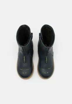 Friboo Leather - Korte Laarzen - Dark Blue -Friboo Winkel 39b426ea38944faa868702f53b28d115