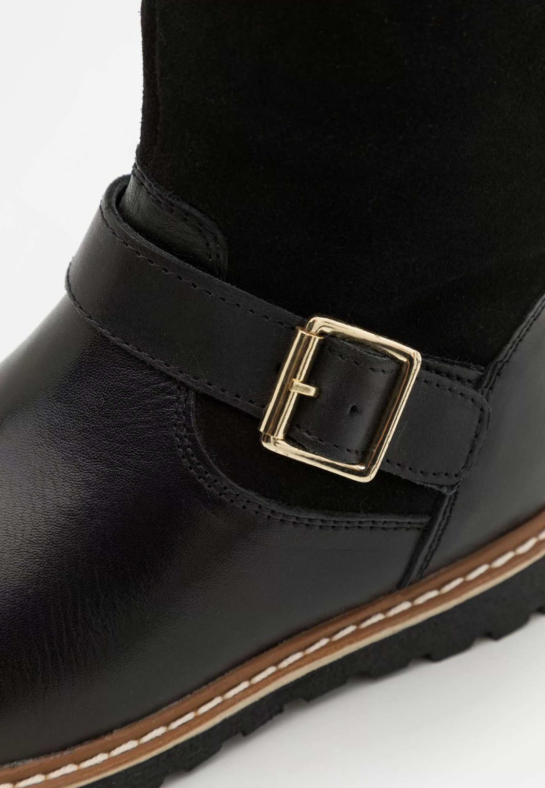 Friboo Leather - Snowboots- Black 8 Friboo Leather - Snowboots- Black - Afbeelding 6