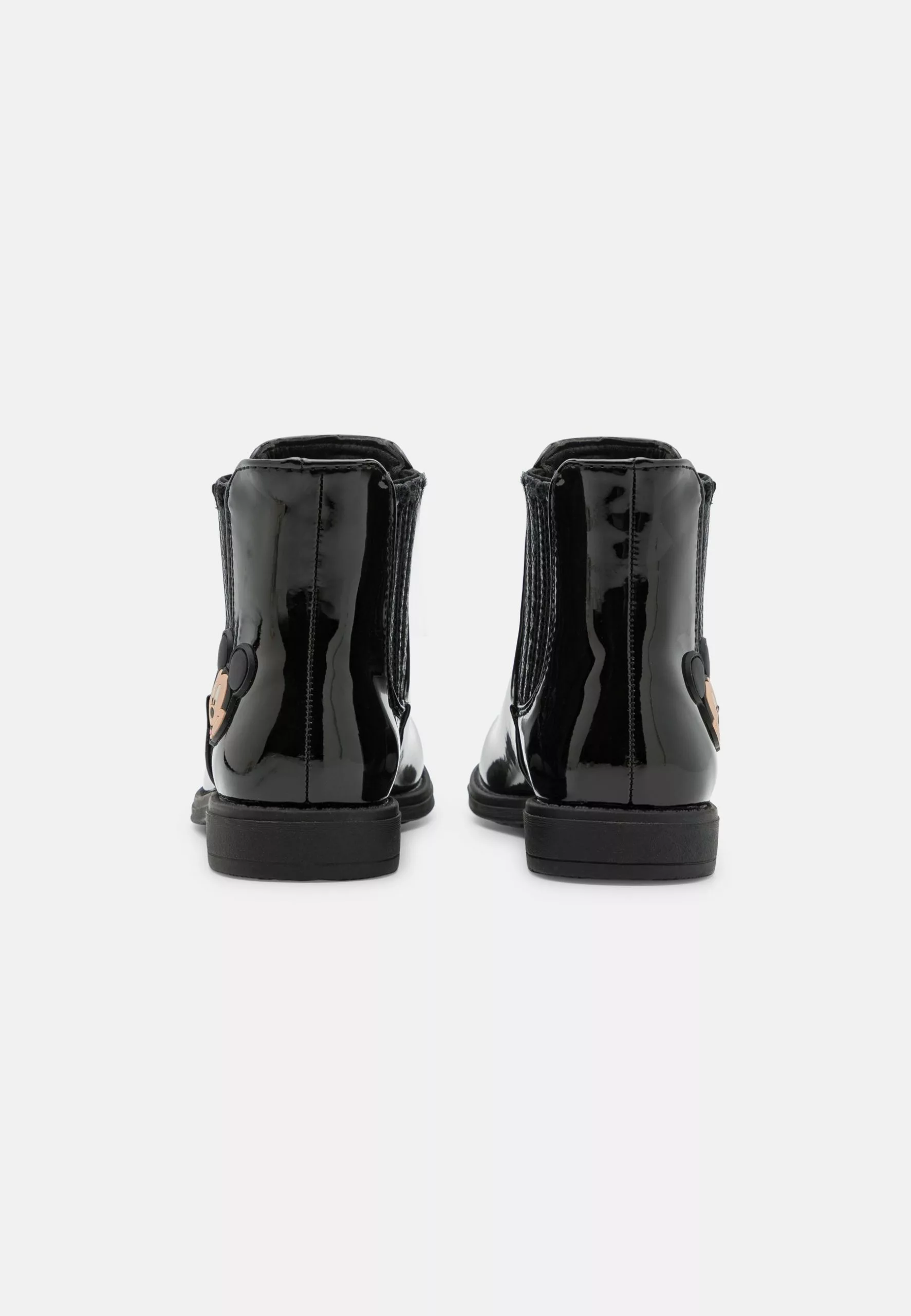 Friboo Disney Mickey Mouse - Zip-Up Booties- Korte Laarzen - Black 5 Friboo Disney Mickey Mouse - Zip-Up Booties- Korte Laarzen - Black - Afbeelding 3