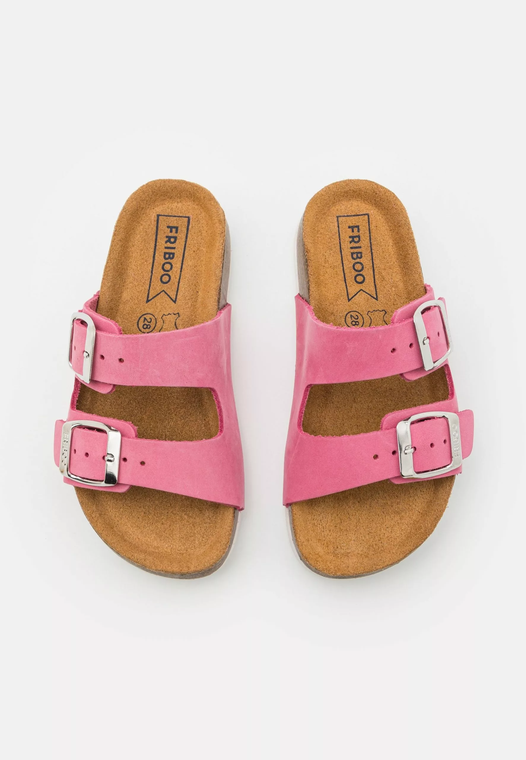 Friboo Muiltjes - Pink 6 Friboo Muiltjes - Pink - Afbeelding 4