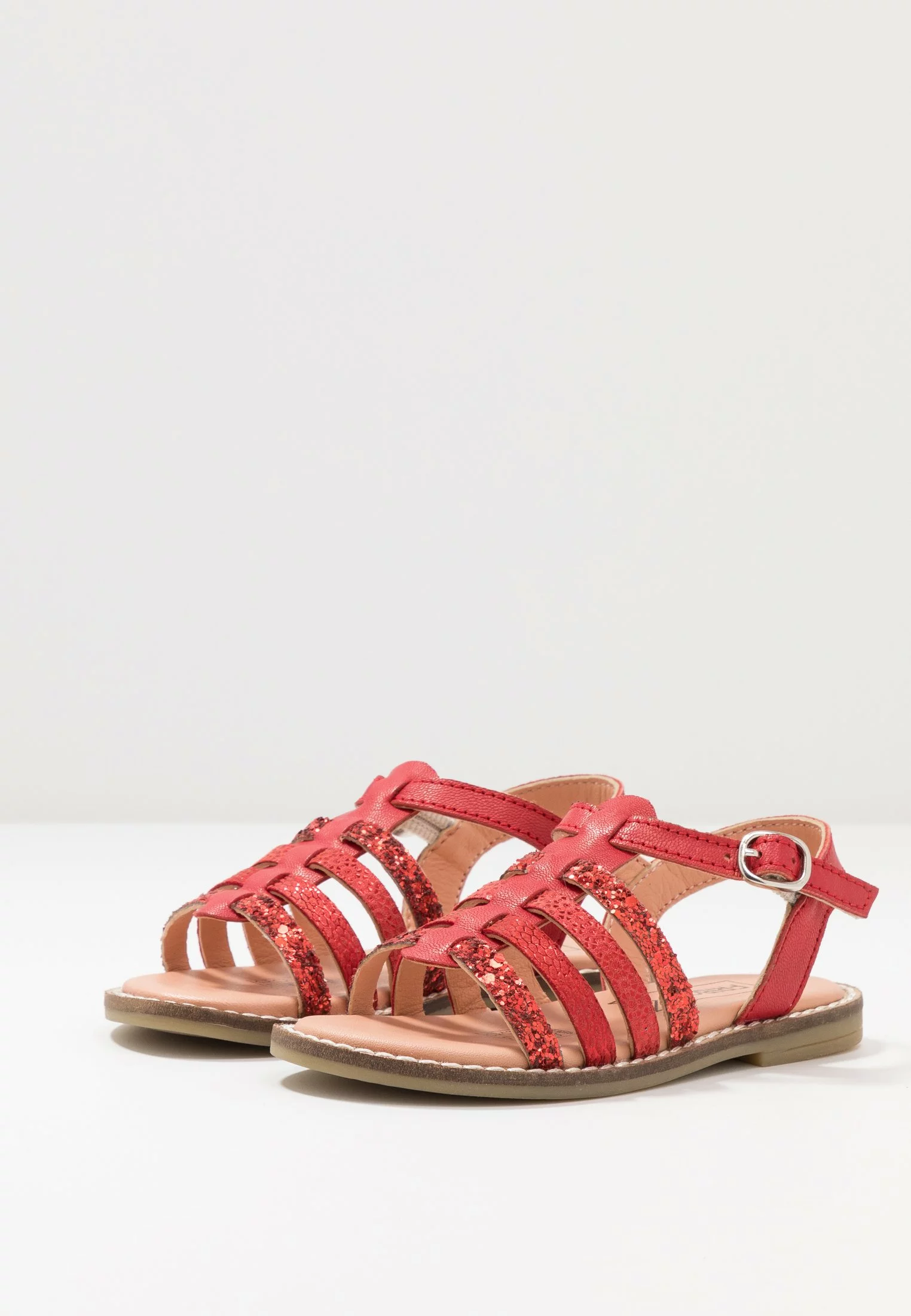 Friboo Leather - Sandalen - Red 6 Friboo Leather - Sandalen - Red - Afbeelding 4