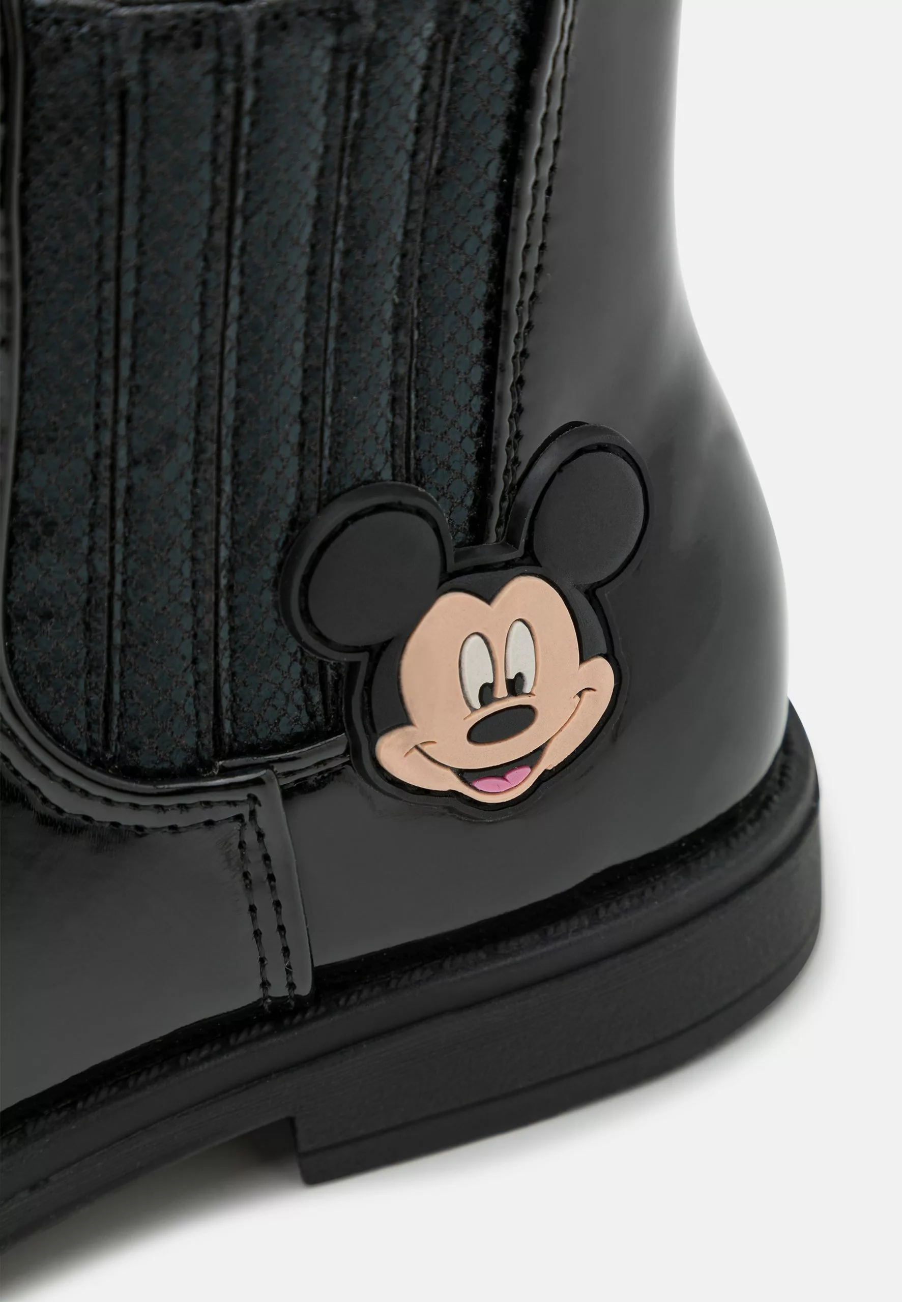 Friboo Disney Mickey Mouse - Zip-Up Booties- Korte Laarzen - Black 8 Friboo Disney Mickey Mouse - Zip-Up Booties- Korte Laarzen - Black - Afbeelding 6