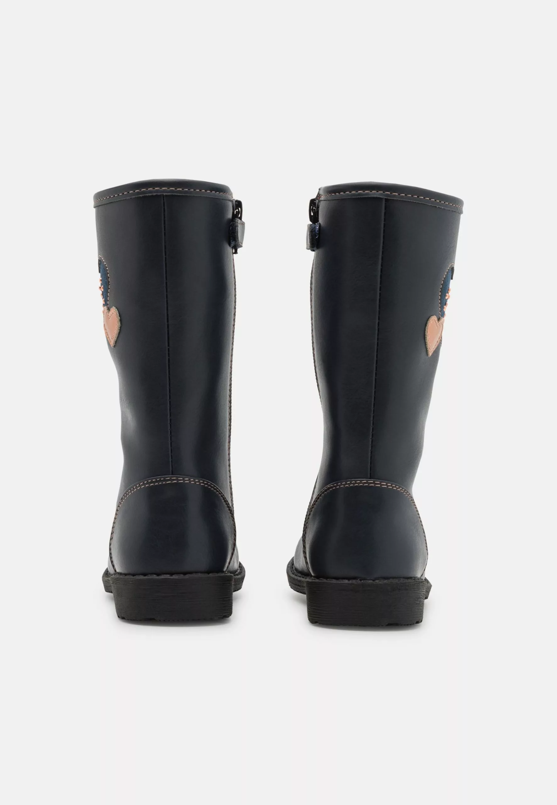 Friboo Laarzen - Dark Blue 5 Friboo Laarzen - Dark Blue - Afbeelding 3