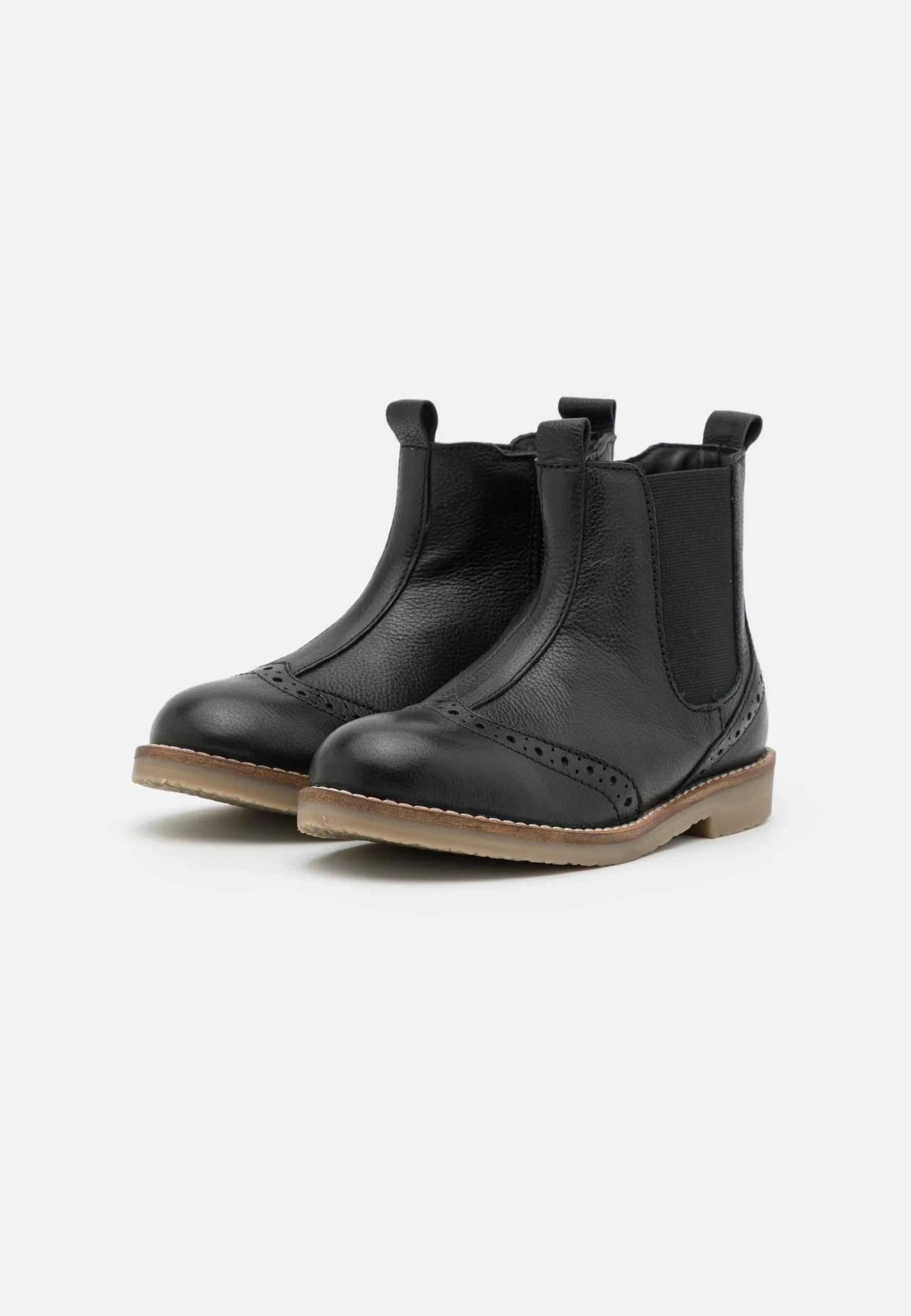 Friboo Leather - Korte Laarzen - Black 4 Friboo Leather - Korte Laarzen - Black - Afbeelding 2