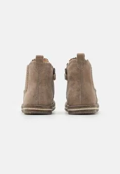 Friboo Korte Laarzen - Taupe -Friboo Winkel 4bddbbacea44421c9faf4df53f747c84