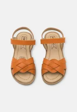 Friboo Leather - Sandalen - Orange -Friboo Winkel 50b9392a8fa1426faf52d3dc52804140